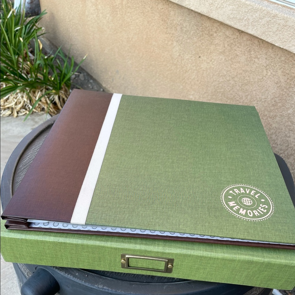 📔 Travel scrapbook